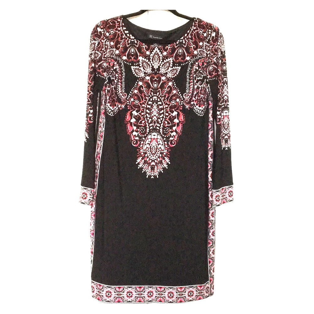 New! Mandala block print pattern dress